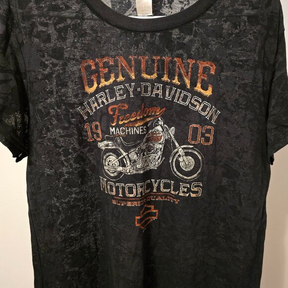 HARLEY DAVIDSON WOMENS TEES - Picture 1 of 3